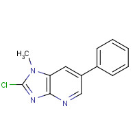 120889-05-6 2-Chloro-1-methyl-6-phenylimidazo[4,5-b]pyridine chemical structure