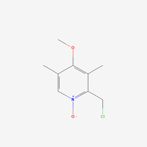 848694-10-0 2-Chloromethyl-4-methoxy-3,5-dimethylpyridine 1-Oxide chemical structure