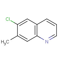 86984-27-2 6-Chloro-7-methylquinoline chemical structure