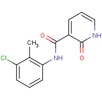 72646-00-5 N-(3-Chloro-2-methylphenyl)-2-hydroxynicotinamide chemical structure
