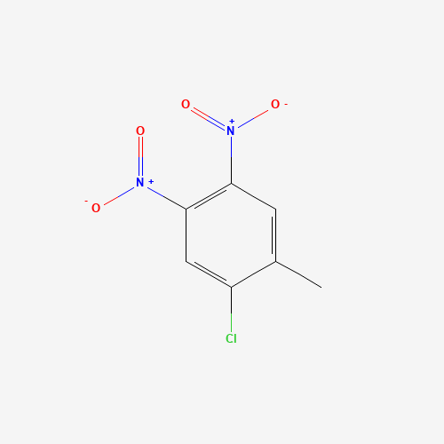 56136-79-9 2-Chloro-4,5-dinitro-toluene chemical structure