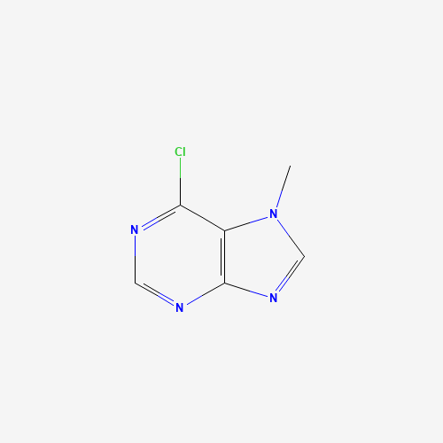 5440-17-5 6-Chloro-7-methylpurine chemical structure