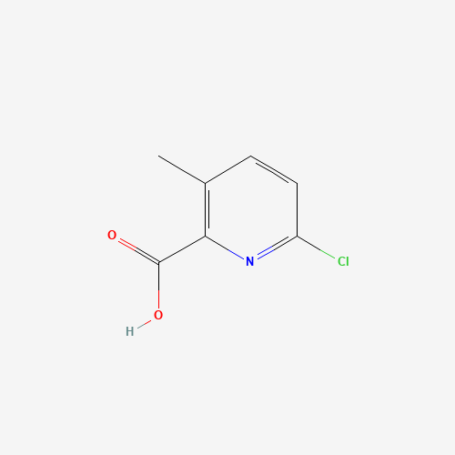 1201924-32-4 6-Chloro-3-methylpyridine-2-carboxylic Acid chemical structure