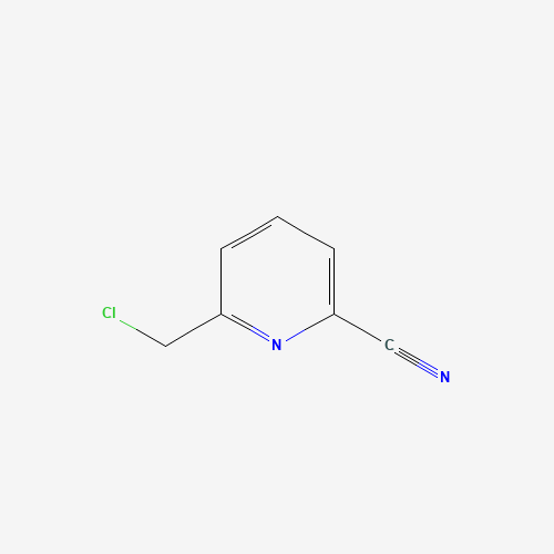 135450-23-6 6-(Chloromethyl)-2-pyridinecarbonitrile chemical structure