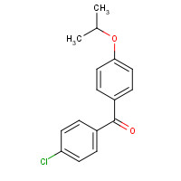 154356-96-4 (4-Chlorophenyl)[4-(1-methylethoxy)phenyl]methanone(Fenofibrate Impurity) chemical structure