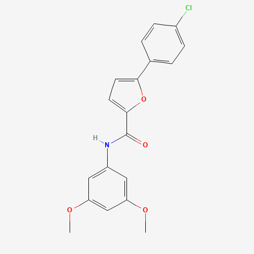 944261-79-4 5-(4-Chlorophenyl)-N-(3,5-dimethoxyphenyl)- chemical structure