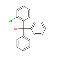 66774-02-5 (2-Chlorophenyl)diphenylmethanol chemical structure