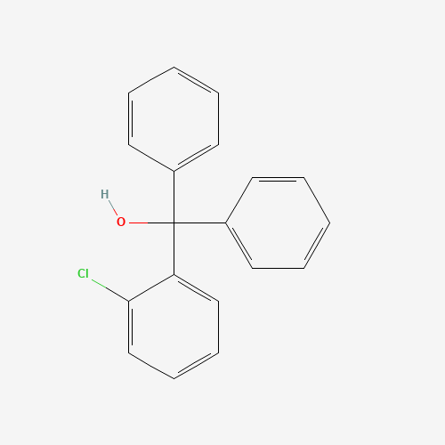 66774-02-5 (2-Chlorophenyl)diphenylmethanol chemical structure