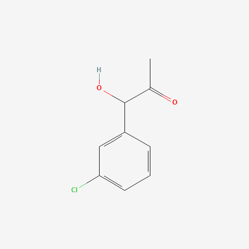 857233-13-7 1-(3-Chlorophenyl)-1-hydroxy-2-propanone chemical structure