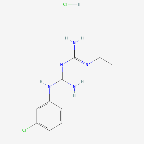1071546-52-5 1-(3-Chlorophenyl)-5-isopropyl Biguanide Hydrochloride chemical structure