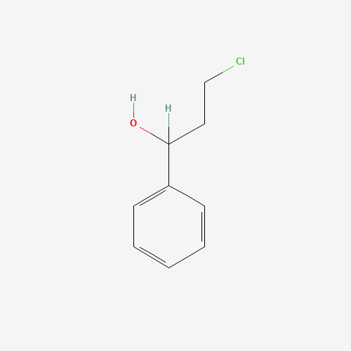 18776-12-0 rac 3-Chloro-1-phenylpropanol chemical structure