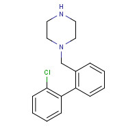 109036-15-9 1-[(2-Chlorophenyl)phenylmethyl]piperazine chemical structure