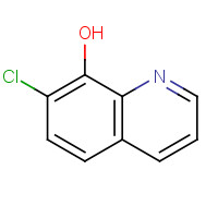 876-86-8 7-Chloro-8-quinolinol chemical structure