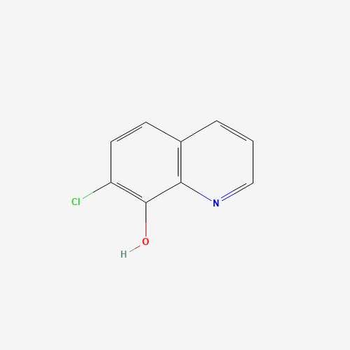 876-86-8 7-Chloro-8-quinolinol chemical structure