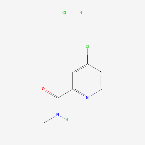 882167-77-3 4-Chloro-N-methylpyridine-2-carboxamide Hydrochloride chemical structure
