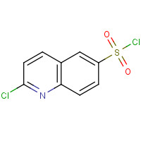 205055-71-6 2-Chloroquinoline-6-sulfonyl Chloride chemical structure