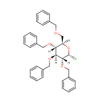 25320-59-6 Chloro 2,3,4,6-Tetra-O-benzyl-a-D-glucopyranoside chemical structure