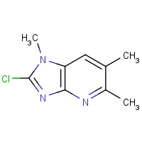 887354-13-4 2-Chloro-1,5,6-trimethylimidazo [4,5-b] Pyridine chemical structure