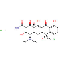 101342-45-4 4-epi-Chlortetracycline Hydrochloride chemical structure