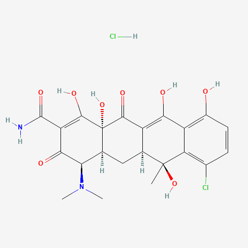 101342-45-4 4-epi-Chlortetracycline Hydrochloride chemical structure
