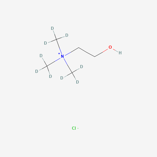 61037-86-3 Choline-d9 Chloride chemical structure
