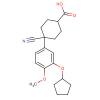 153259-65-5 Cilomilast chemical structure