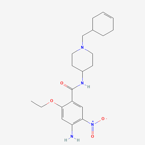 66564-14-5 Cinitapride chemical structure