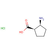 128110-37-2 (1R,2S)-Cispentacin Hydrochloride chemical structure