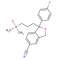 63284-72-0 Citalopram N-Oxide chemical structure