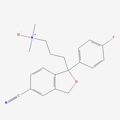 63284-72-0 Citalopram N-Oxide chemical structure