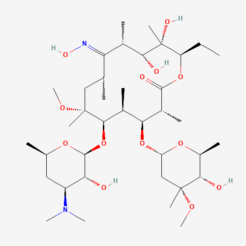 103450-87-9 Clarithromycin 9-Oxime chemical structure