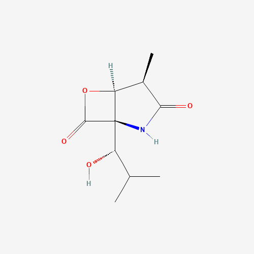 154226-60-5 Clasto-lactacystin(Omuralide) chemical structure