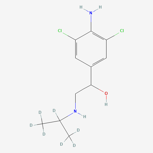 1173021-09-4 Clenproperol chemical structure