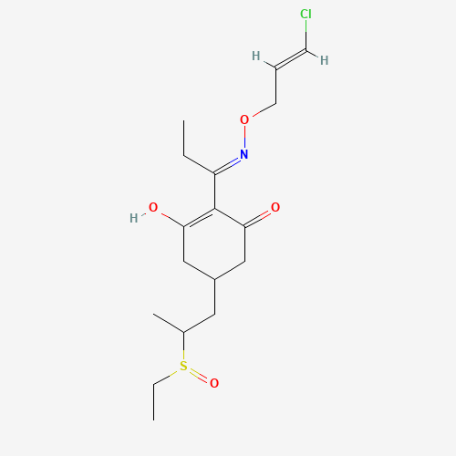 111031-14-2 Clethodim Sulfoxide chemical structure