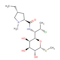 18323-43-8 Clindamycin B chemical structure