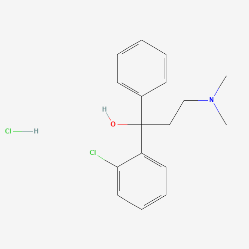 511-13-7 Clofedanol Hydrochloride chemical structure