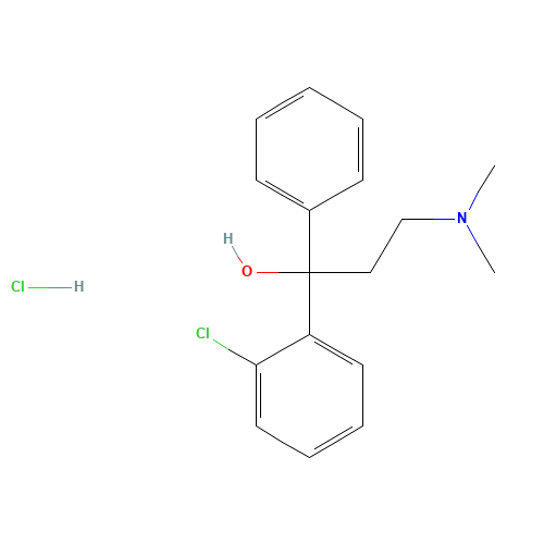 511-13-7 Clofedanol Hydrochloride chemical structure