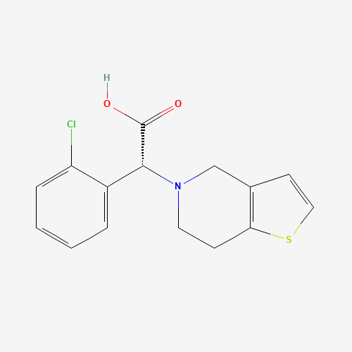 324757-50-8 R-Clopidogrel Carboxylic Acid chemical structure
