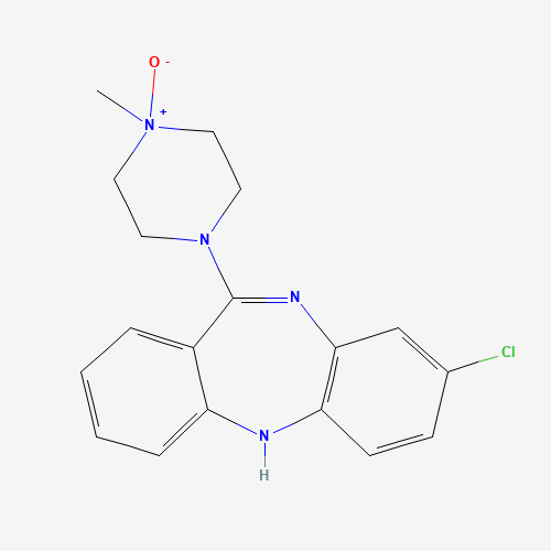 34233-69-7 Clozapine N-Oxide chemical structure