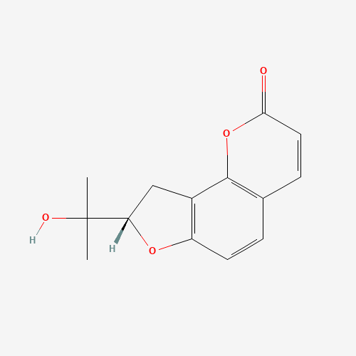 3804-70-4 (+)-Columbianetin chemical structure