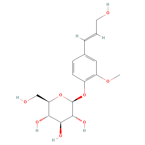 531-29-3 Coniferin chemical structure