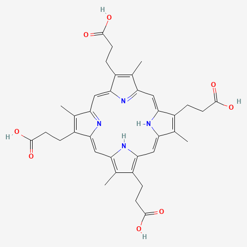 531-14-6 Coproporphyrin I chemical structure