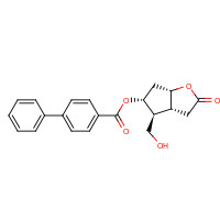 31752-99-5 (-)-Corey Lactone 5-(4-Phenylbenzoate) chemical structure