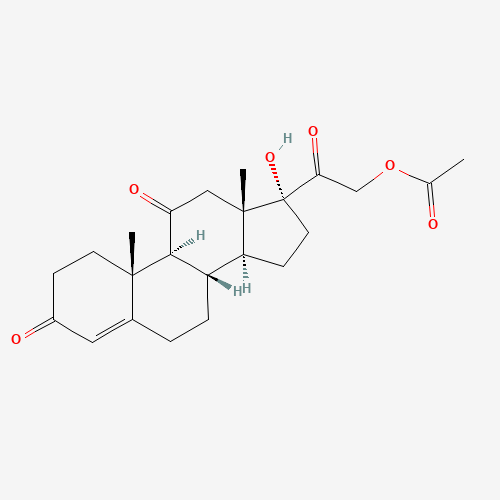 50-04-4 Cortisone Acetate chemical structure