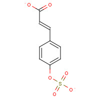 308338-96-7 p-Coumaric Acid 4-O-Sulfate Disodium Salt chemical structure