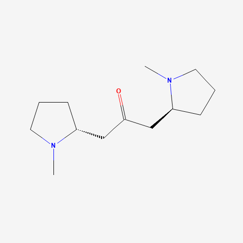454-14-8 Cuscohygrine chemical structure