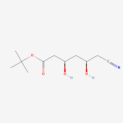 125971-93-9 (3R,5R)-6-Cyano-3,5-dihydroxy-hexanoic Acid tert-Butyl Ester chemical structure