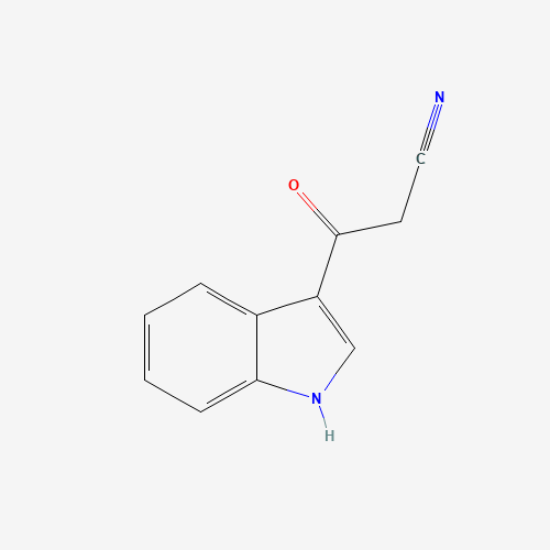 20356-45-0 3-Cyanoacetylindole chemical structure