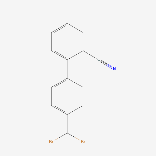 209911-63-7 2'-Cyano-4-(dibromomethyl)biphenyl chemical structure