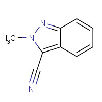 31748-45-5 3-Cyano-2-methyl-2H-indazole chemical structure